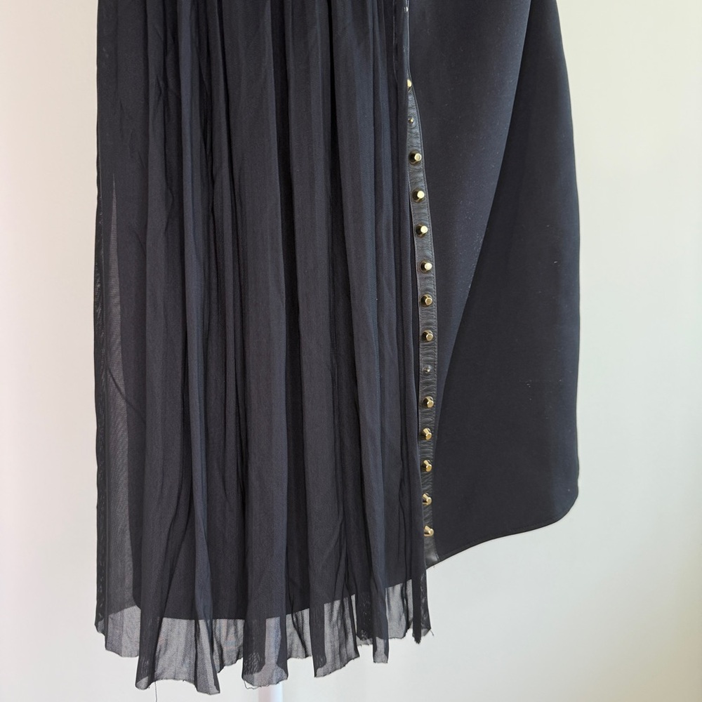 RARE authentic vintage Versace black dress S/S 2012. - Picture 4 of 15